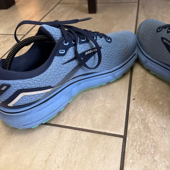 Brooks Ghost 15 Women's Size 11 Running Shoes Blue Athletic Sneakers 1203801B472 - Picture 9 of 15